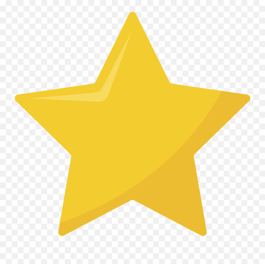 Yellow Star Vector - Star Transparent Background Png,Stars Vector Png