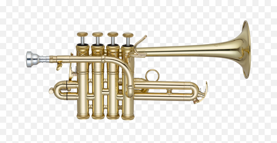 Jp John Packer Jp254sw Bb - Music Instrument Piccolo Trumpet Png,Trumpet Transparent