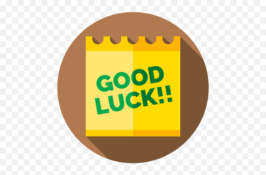 Good Luck - Best Of Luck Icon Png,Good Luck Png