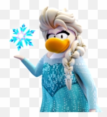 Elsa - Elsa Penguin Png,Elsa Png