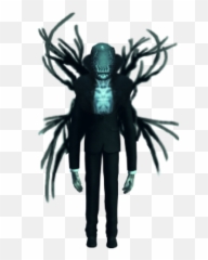 Thetimechaptersuniverse Slenderman Supernaturalrulerofs - Figurine Png,Slenderman Png