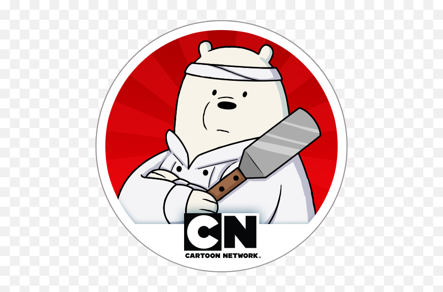 Stirfry Stunts U2013 We Bare Bears - We Bare Bears Ice Bear Cook Png,We Bare Bears Png