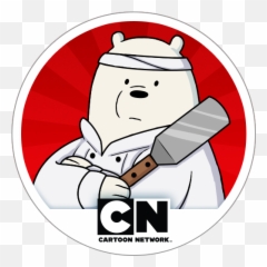 Stirfry Stunts U2013 We Bare Bears - We Bare Bears Ice Bear Cook Png,We Bare Bears Png