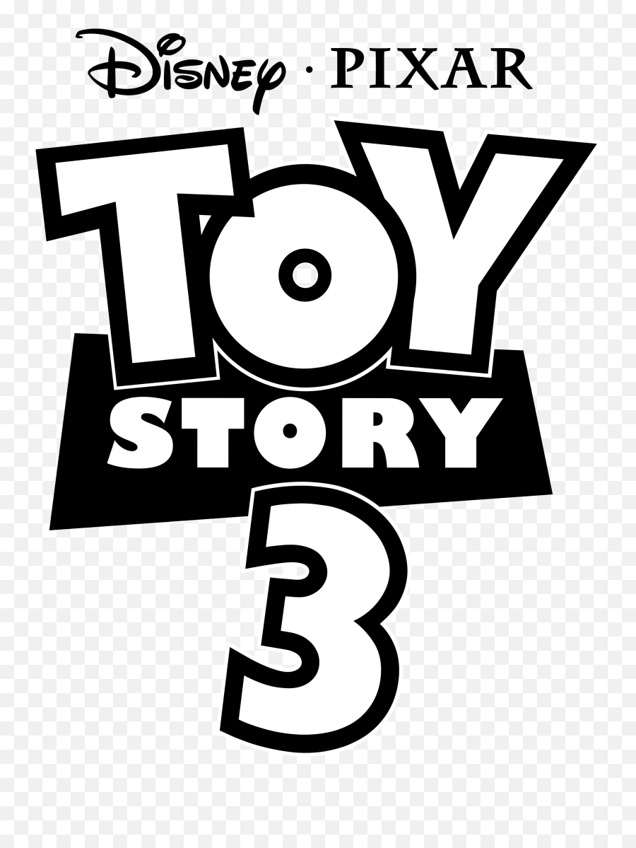 Library Of Toy Story 3 Logo Banner Transparent Png Files - Toy Story Logo Vector,Disney Logo White