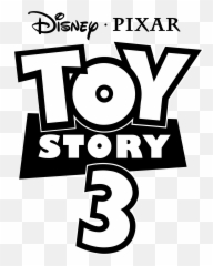 Library Of Toy Story 3 Logo Banner Transparent Png Files - Toy Story Logo Vector