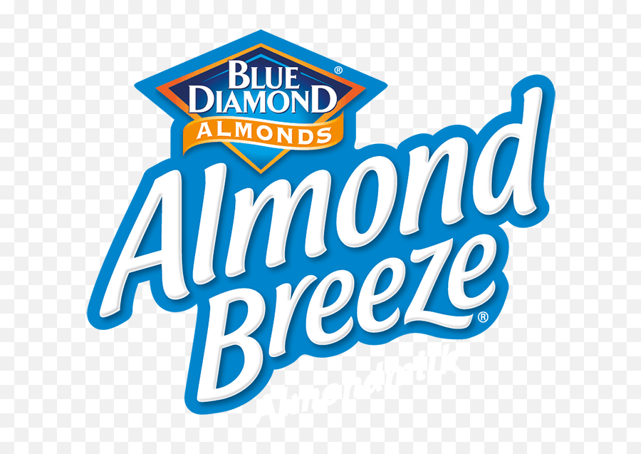 Blue Diamond Milk Logo - Blue Diamond Almond Logo Png,Milk Logo