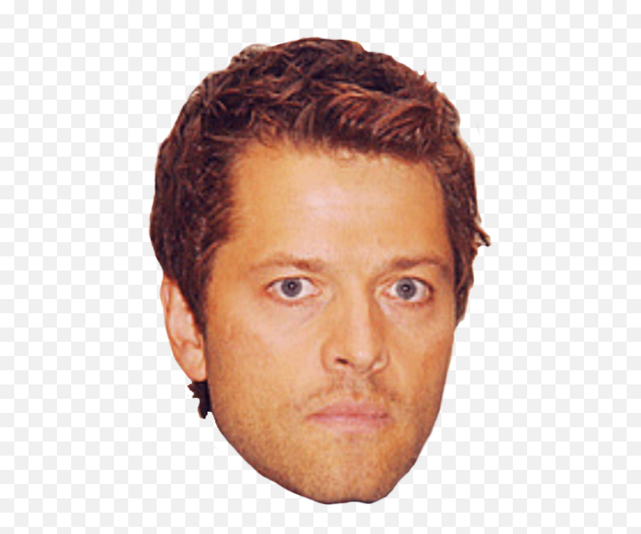 Misha Collins Supernatural Castiel Face - Castiel Face Png,Face Transparent Background
