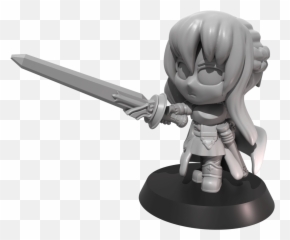 Heroes - Hyper Miniatures Figurine Png,Asuna Png