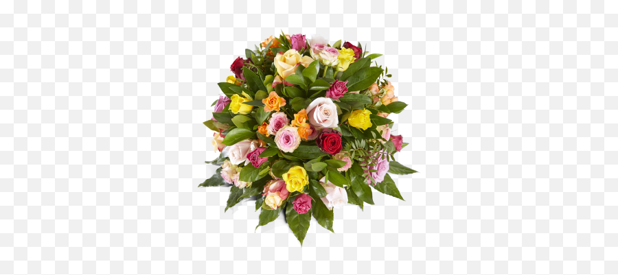 Hug Me Biedermeier - Bouquet Png,Funeral Flowers Png