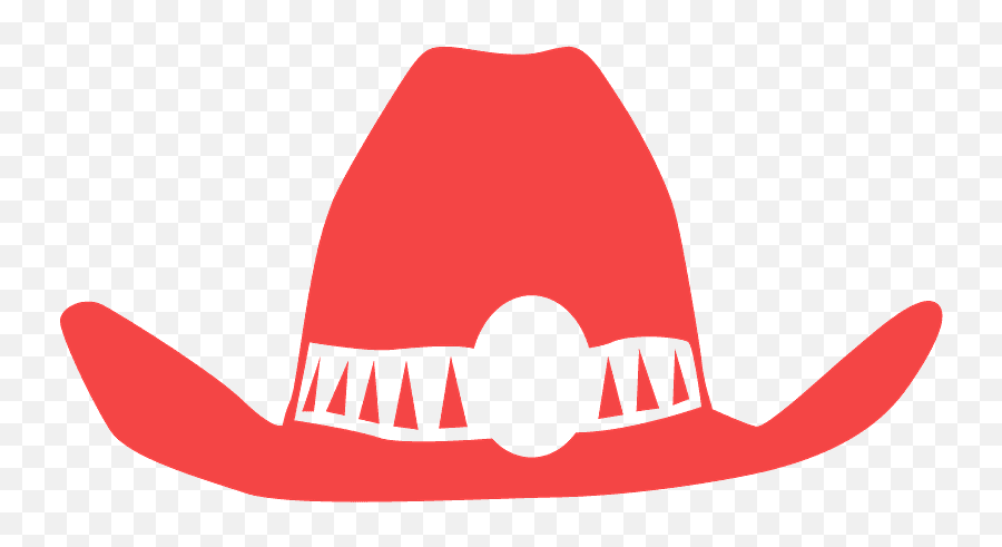 Cowboy Hat Silhouette - Free Vector Silhouettes Creazilla Black Cowboy Hat Clipart Png,Cowboy Silhouette Png