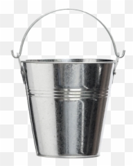 Download Metal Bucket Png Clipart For - Metal Bucket Transparent Background,Bucket Png