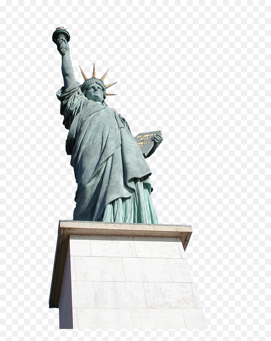Statue Of Liberty Project - Statue Of Liberty Paris Png,Statue Of Liberty Transparent Background