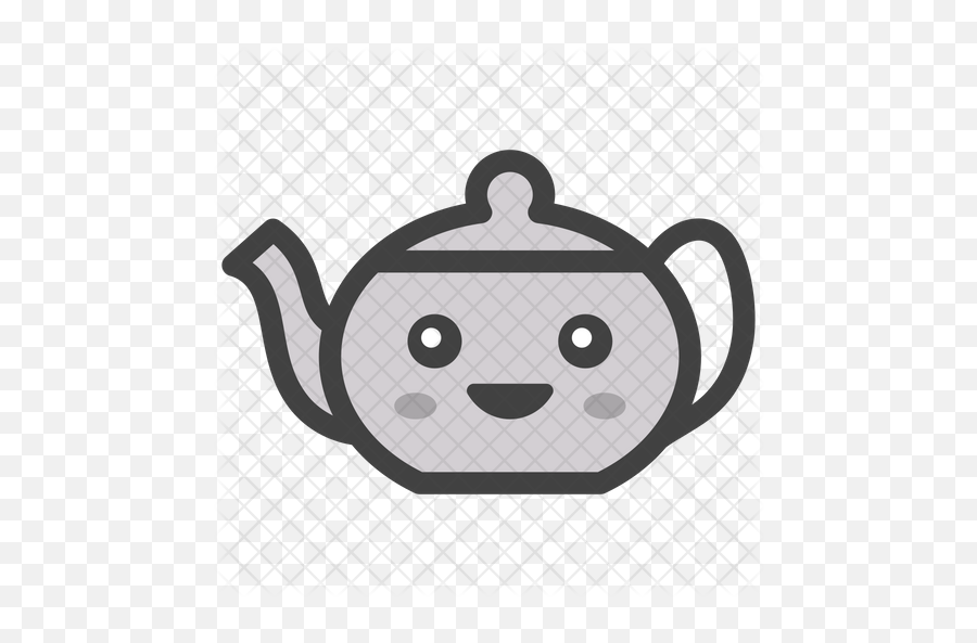 Tea Kettle Emoji Icon - Lotus Temple Png,Tea Kettle Png