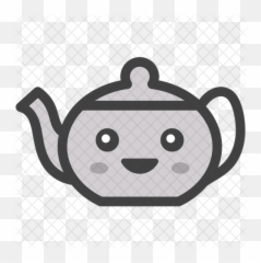 Tea Kettle Emoji Icon - Lotus Temple png