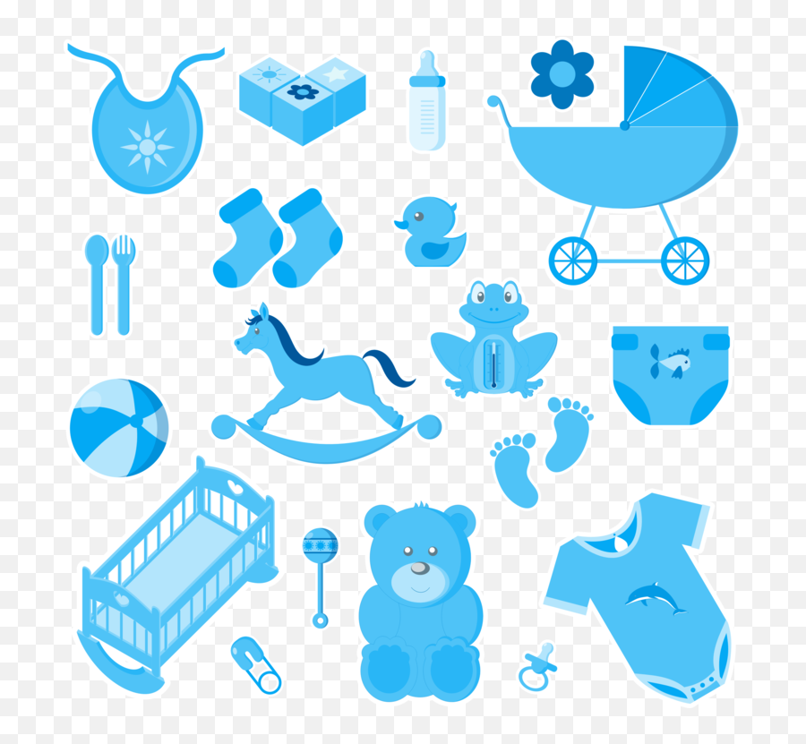 Baby Boy Rattle Clipart Png - Clipart Baby Boy Stuff Png,Rattle Png