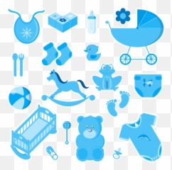 Baby Boy Rattle Clipart Png - Clipart Baby Boy Stuff Png,Rattle Png