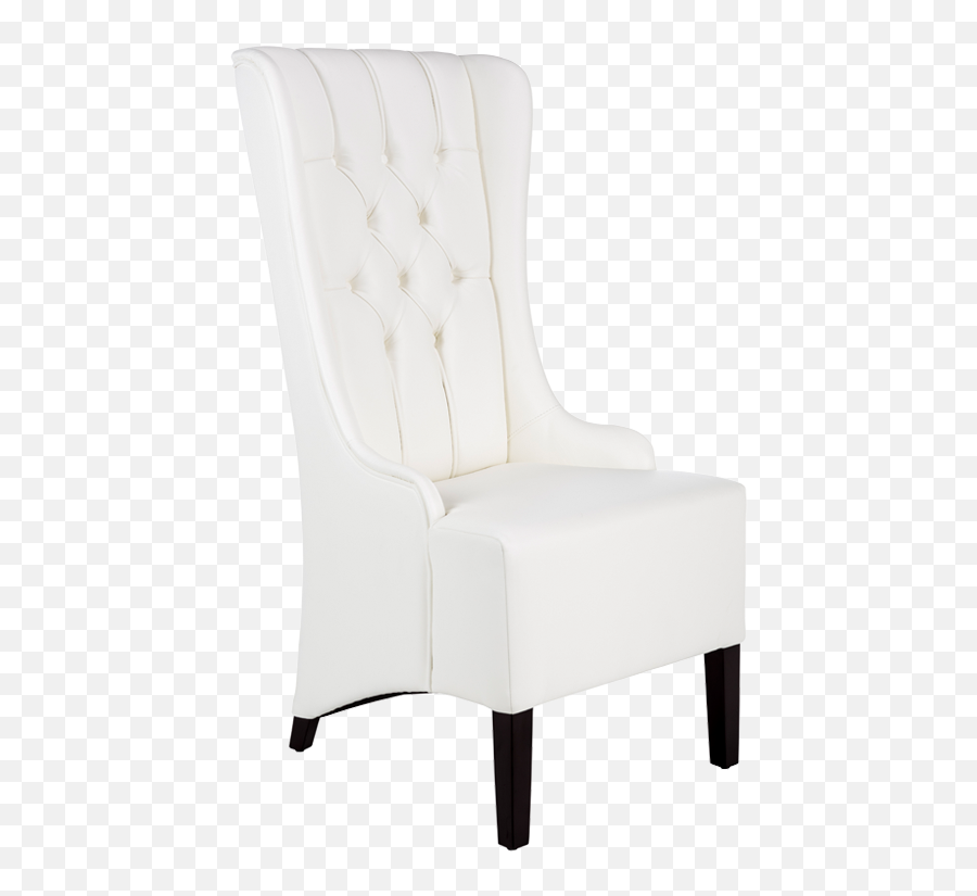 Intrustic Latham Dining Chair White - Club Chair Png,King Chair Png