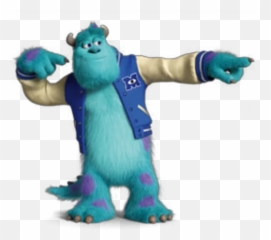 Telegram Sticker 16 From Collection Monsters Inc - Sullivan png