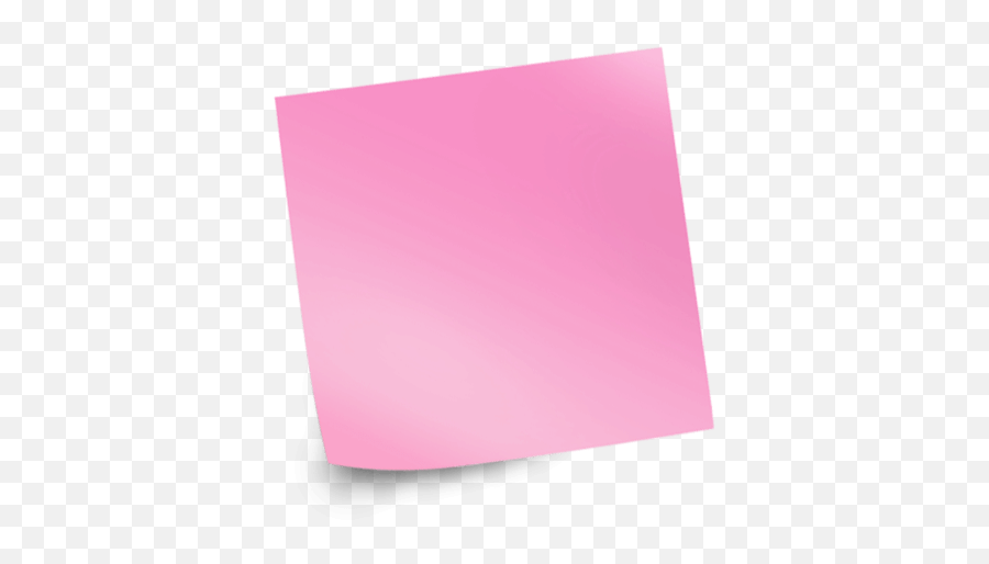 Pink Post It Png 5 Image - it Png