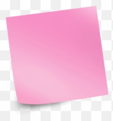 Pink Post It Png 5 Image