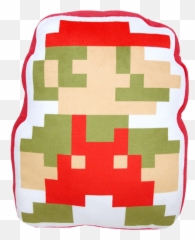 Nintendo - 8Bit Mario 14 Pillow Super png