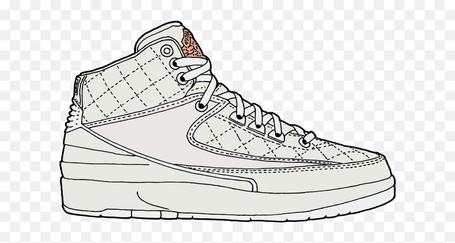 Create A Color Illustration Of Any Sneaker You Desire By Bi9mik3 - Line Art Png,Sneaker Png