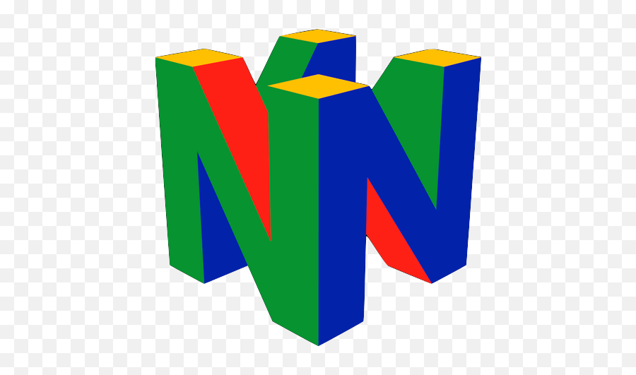Download Nintendo 64 Logo Recreation By Yeahmanwazzap - Transparent Nintendo 64 Logo Png,Nintendo Logo Transparent