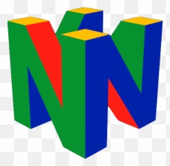 Download Nintendo 64 Logo Recreation By Yeahmanwazzap - Transparent Png