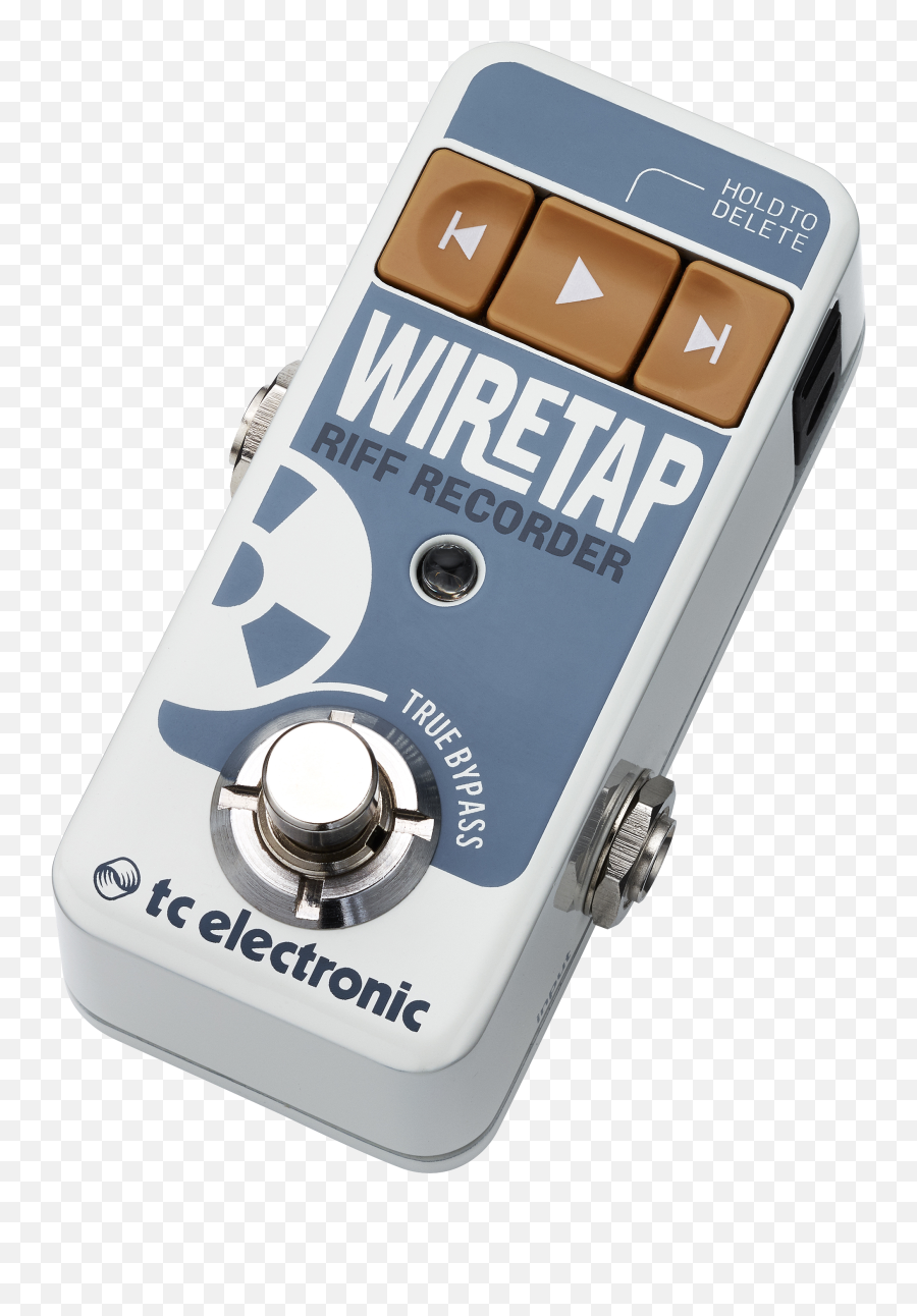 Tc Electronic Wiretap Riff Recorder - Wiretap Pedal Png,Recorder Png