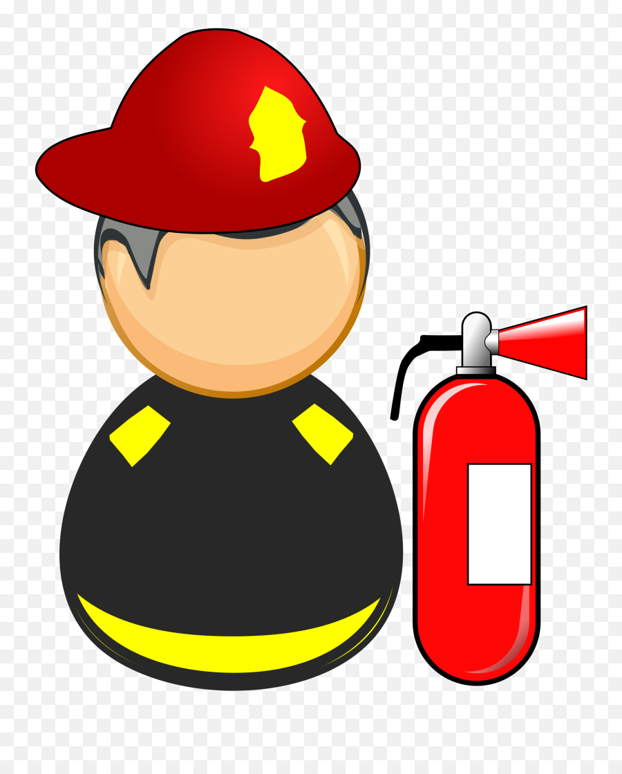 Fire Hat Clipart First Responder Firefighter - Wikiclipart Icon Firefighter Png,Firefighter Png