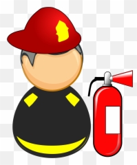Fire Hat Clipart First Responder Firefighter - WikiClipArt Icon Firefighter Png