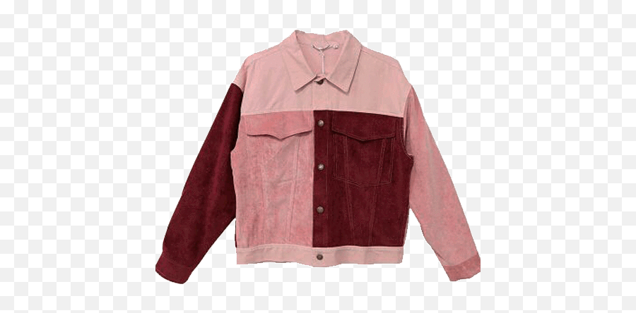 Download Aesthetic Clothes And Png Image - Pink And Red Pink Patch Denim Jacket,Roblox Jacket Png