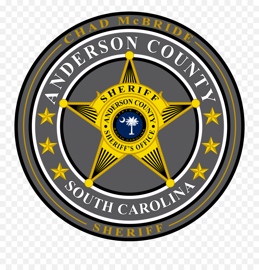 Home Anderson County Sheriffu0027s Office South Carolina - Circle Png,Sheriff Badge Png