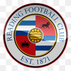 Reading Fc Football Logo Png - Reading Football Club Logo Png,Symbol Png