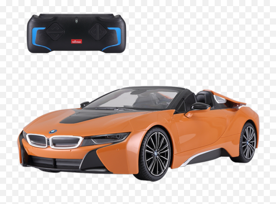 Rastar Licensed 112 Radio Control Car - Bmw I8 Roadster Rc Bmw Car Png,Bmw I8 Png