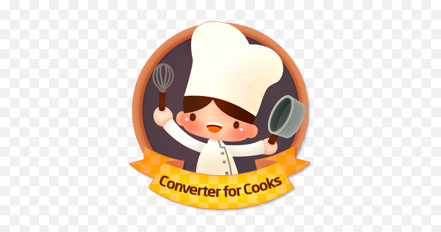 Converter For Cooks - Imágenes De Chef Animados Png,Mandala Logo