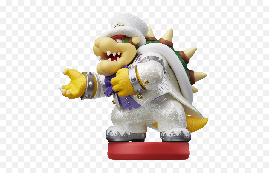 Amiibo Super Mario Odyssey Bowser New - Nintendo 250g Bowser Wedding Amiibo Png,Mario Odyssey Png