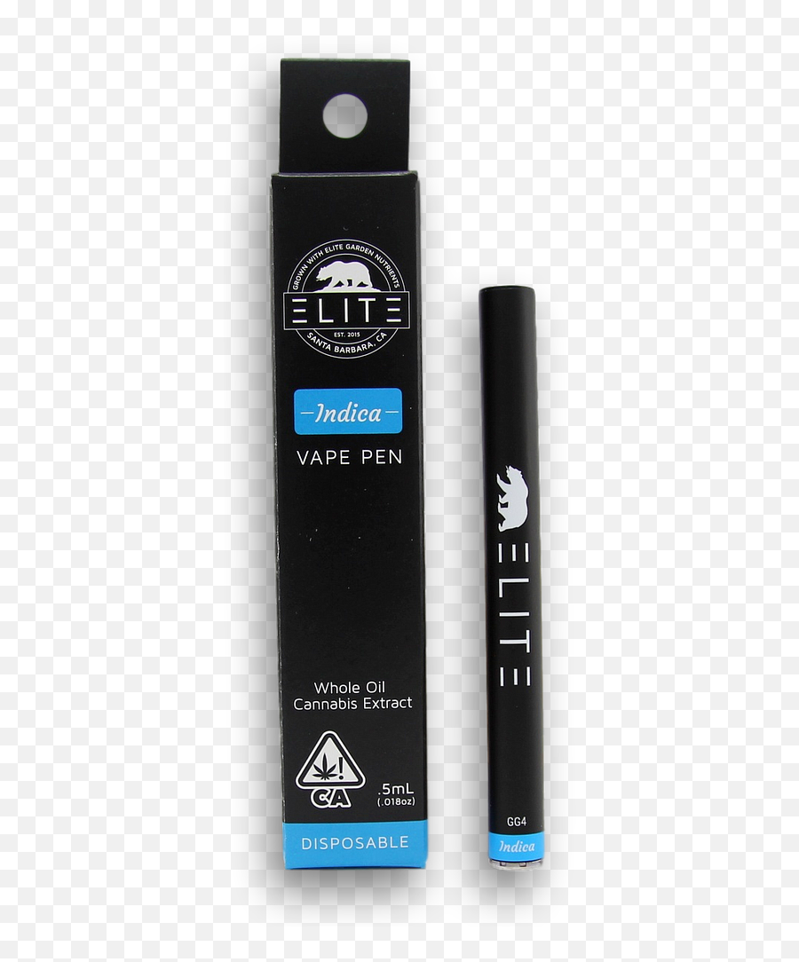 Elite - Disposable Vape Pen Indica Gorilla Glue 05g Elite Sativa Vape Pen Png,Vape Pen Png