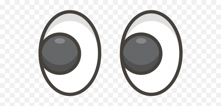 Download Eyes Emoji - Full Size Png Image Pngkit Circle,Eyes Emoji Transparent