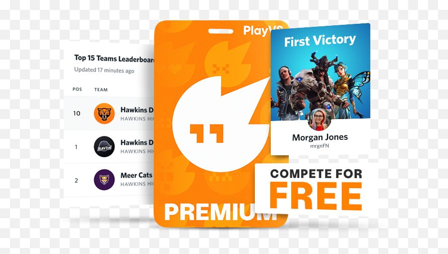 Fortnite - College Esports Games Playvs Online Advertising Png,Battle Bus Png
