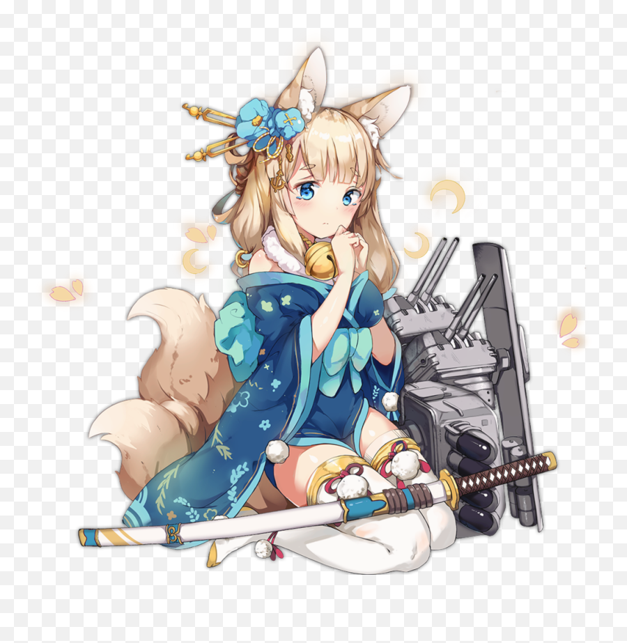 Niizuki From Azur Lane - Azur Lane Niizuki Png,Anime Girl Sitting Png