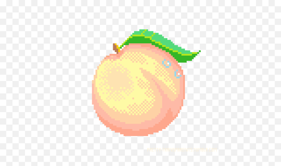 Download Peach Png Tumblr Vector Transparent - Aesthetic Soft Pixel Art,Peach Png