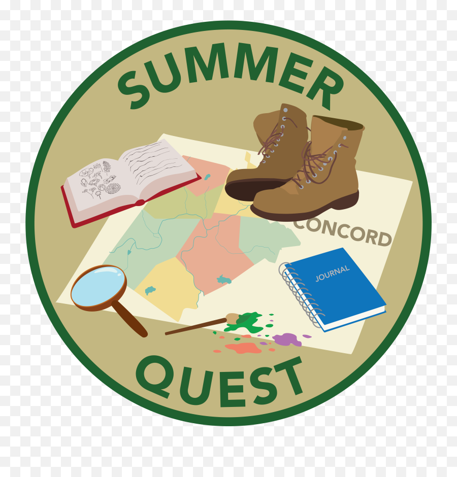 Summer Quest - Concord Land Conservation Trust Illustration Png,Walden Media Logo