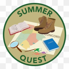 Summer Quest - Concord Land Conservation Trust Illustration png