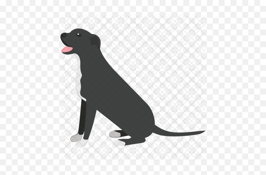 Rottweiler Icon Of Flat Style - Rottweiler Dog Icon Png,Rottweiler Png