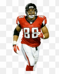 Tony Gonzalez Atlanta Falcons - Equipo Futbol Americano De Kansas City Png,Julio Jones Png