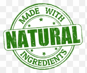 Transparent 100 Natural Logo Png - Label
