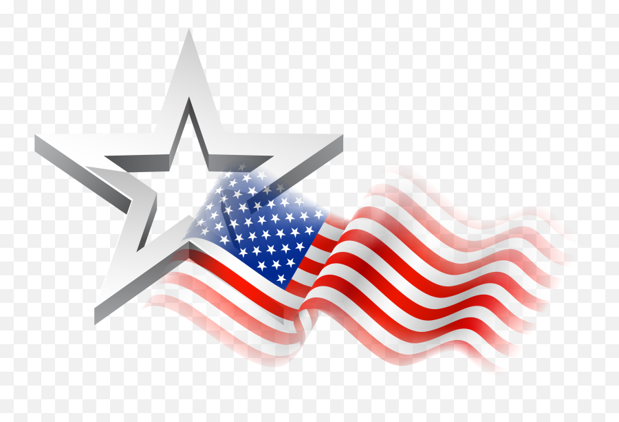 Hd Png Download - Flag Fourth Of July,Usa Flag Transparent Background