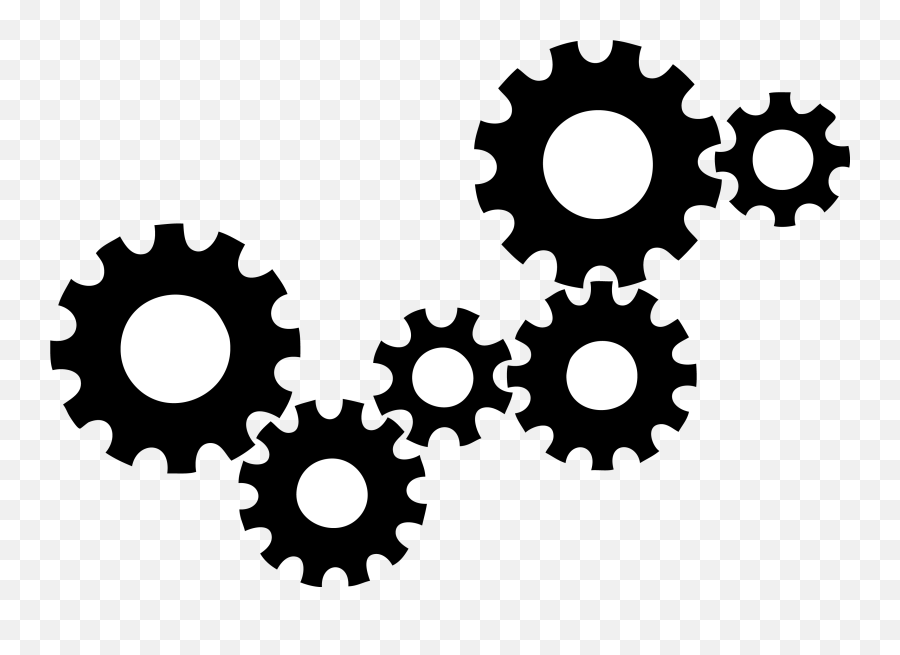Transparent Background Gears Png - Gears Png,Gears Transparent Background