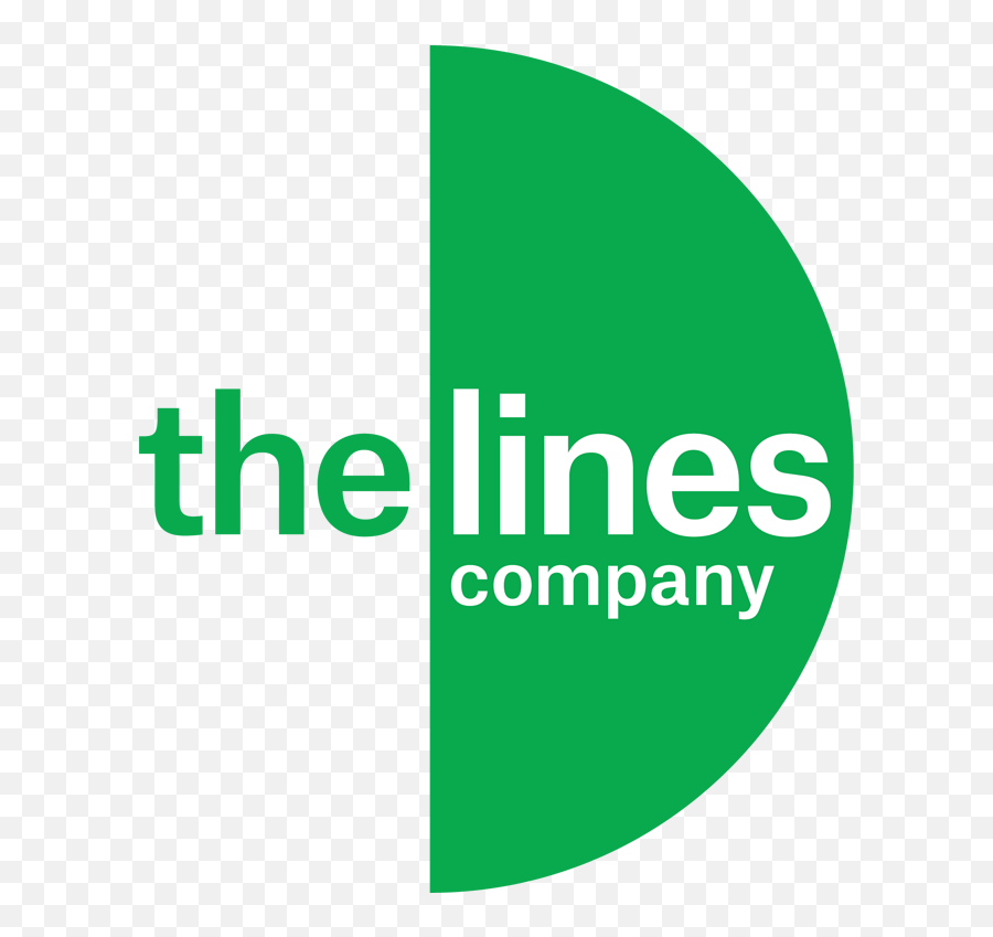 Homepage U2013 The Lines Company - Graphic Design Png,Green Circle Logo